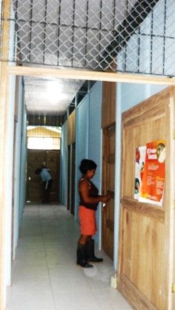 Centro de salud de York&iacute;n