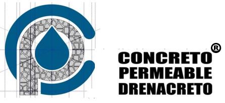 Logo de DRENACRETO, concreto permeable de CONCRELAB