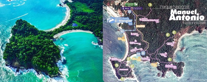 manuel-antonio-mapa-senderos