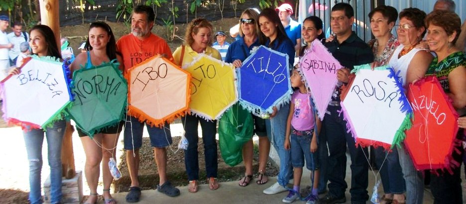 Papalotes en Fiesta de los Bonilla
