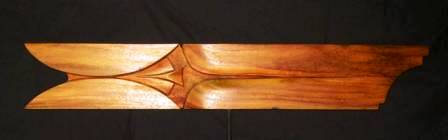 Escultura en madera talla directa