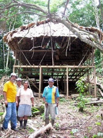 Comedor y recepci&oacute;n en proceso