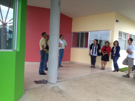 AIPED: obra para necesidades especiales