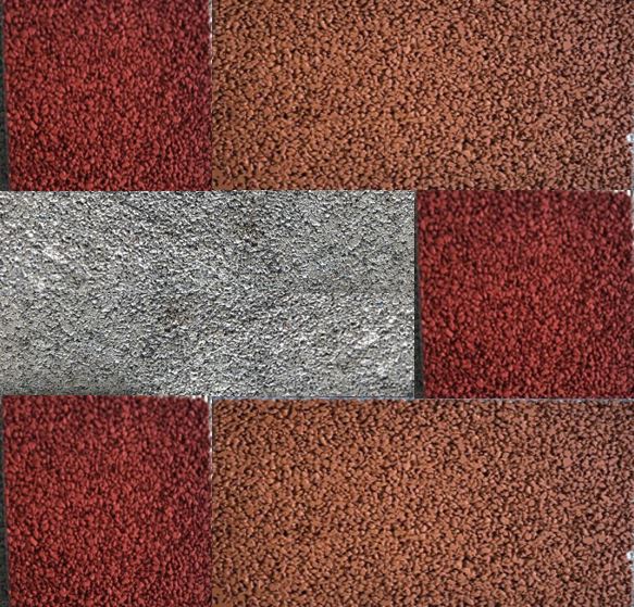 Losetad de concreto permeable