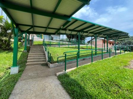 Drenacreto en aceras y rampas del Albergue Barrio San José de Alajuela