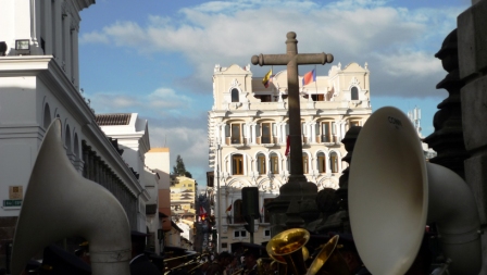 Plaza Grande, Quito, Ecuador