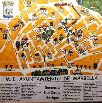 Cascao antiguo de Marbella