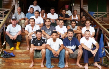 Los voluntarios