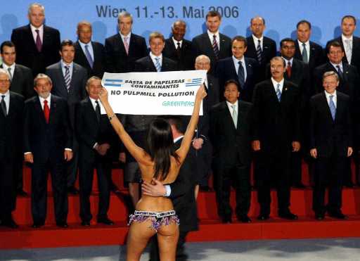 Greenpeace ante los Presidentes