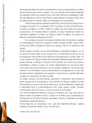 Biografía del arq. José María Barrantes