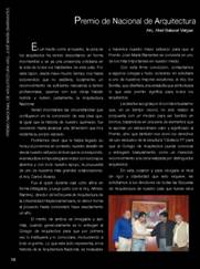Datos del premio