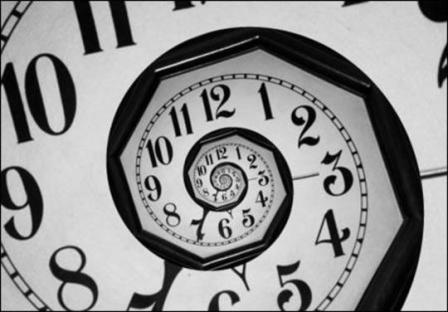 El tiempo se comprime