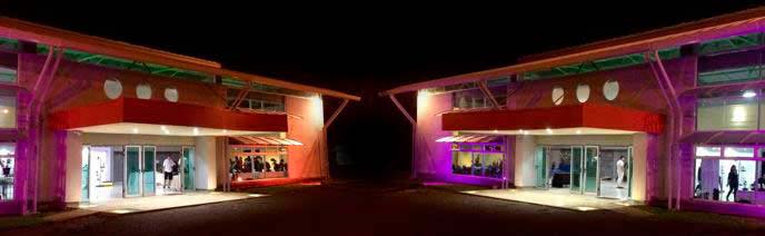 Exterior nocturno
