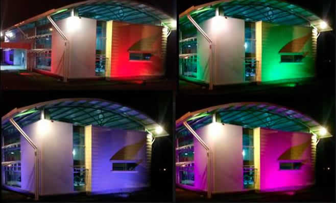 Iluminación externa
